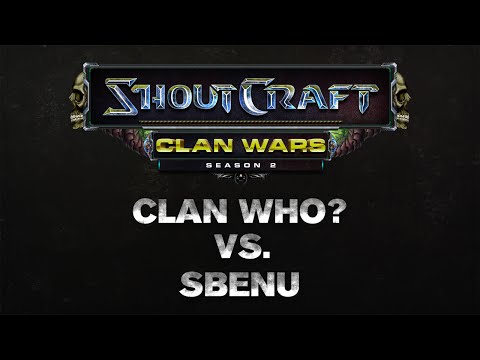 SHOUTCraft Clan Wars S2 - Clan Who? vs. SBENU (formerly Startale)