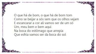 Cibelle - Pequeno Olhos Lyrics