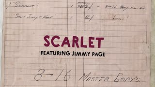 Musik-Video-Miniaturansicht zu Scarlet Songtext von The Rolling Stones feat. Jimmy Page