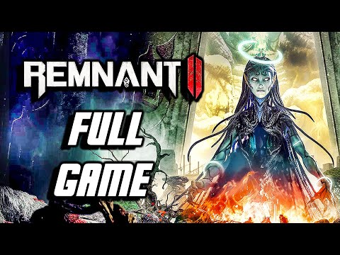 Remnant 2 - Full Game Gameplay Playthrough Longplay (PS5)
