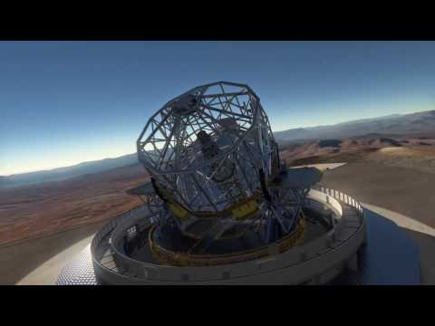 The European Extremely Large Telescope #ESO