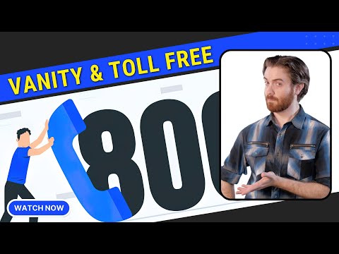 , title : 'Vanity & Toll-Free 800 Numbers - The Differences & Benefits'