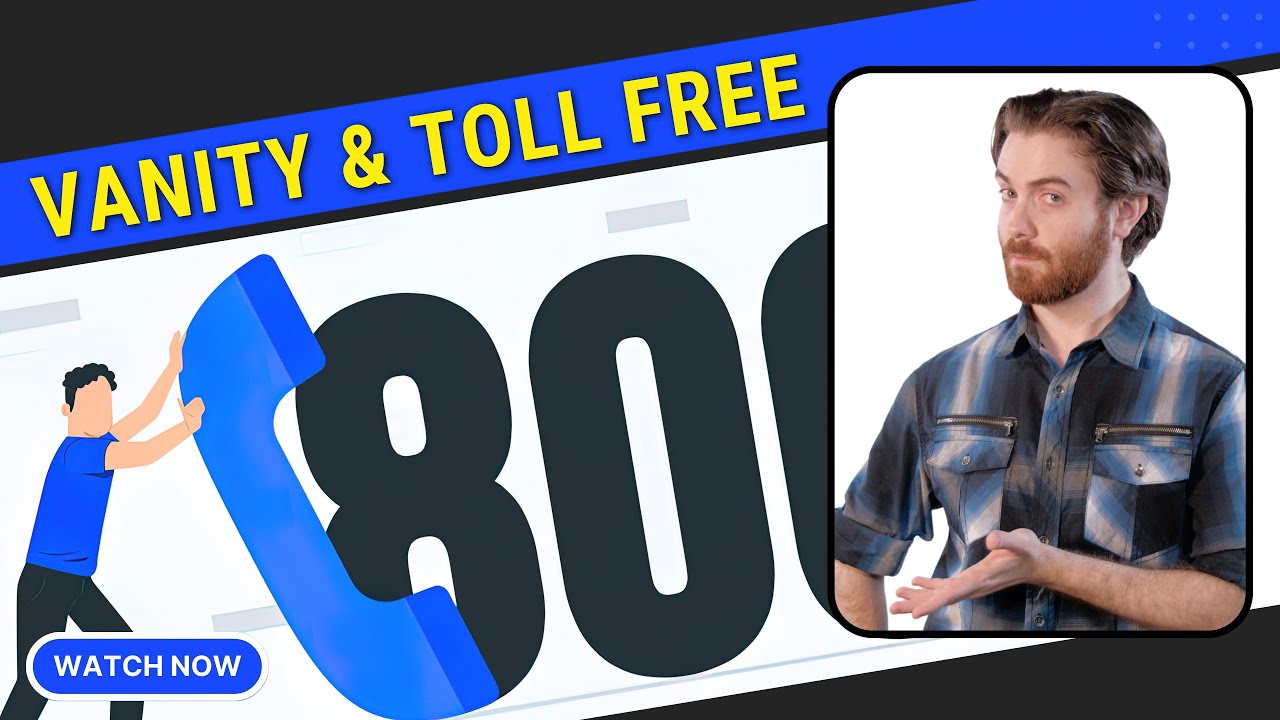 What is the difference between toll free and toll free numbers?
