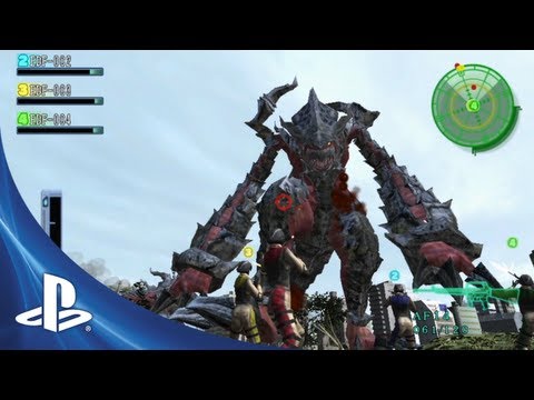 Earth Defence Force 2017