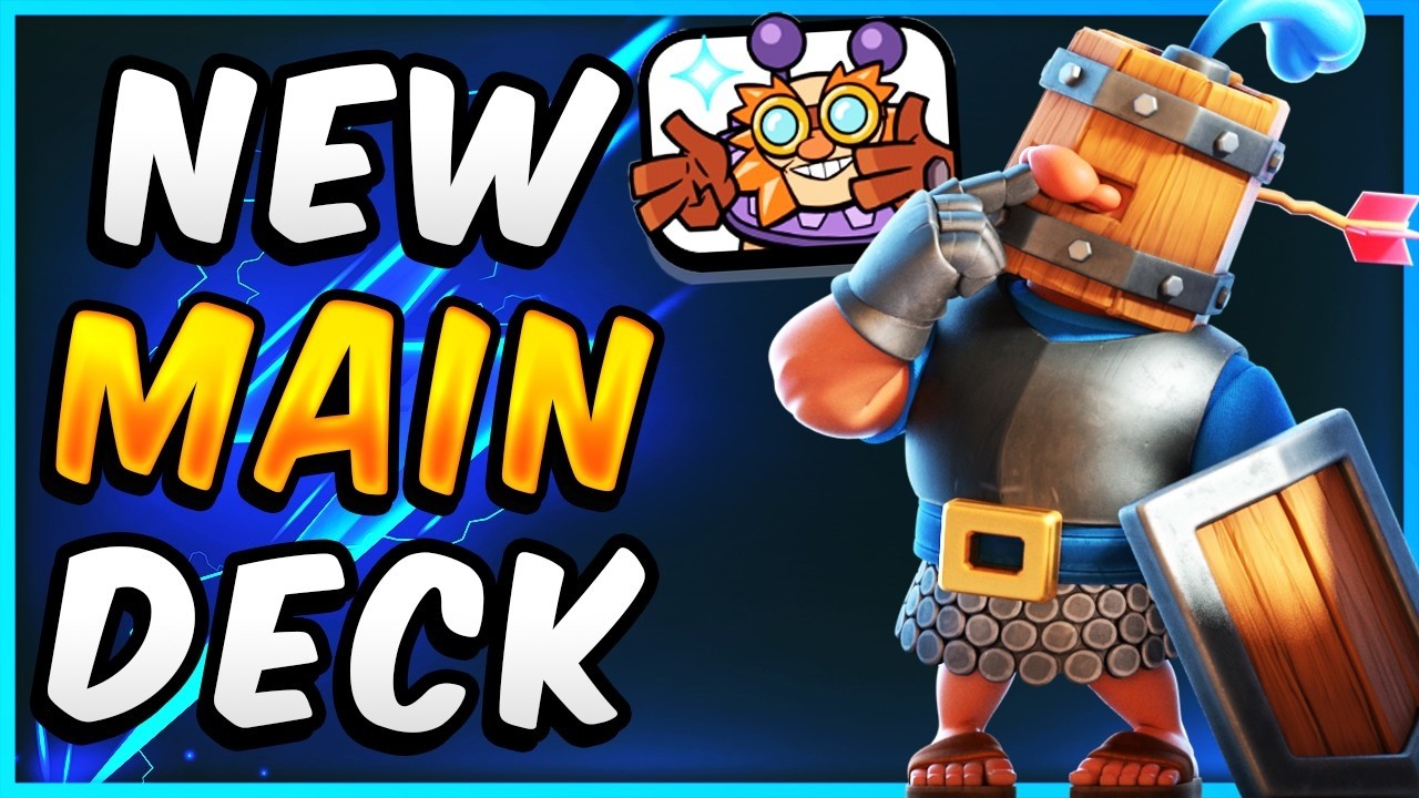 #5 IN THE WORLD merged my 2 MAIN DECKS together!