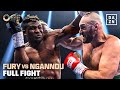 FULL FIGHT Tyson Fury Vs Francis Ngannou The Battle Of The Baddest