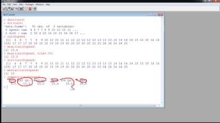R - Mean, Variance and much more