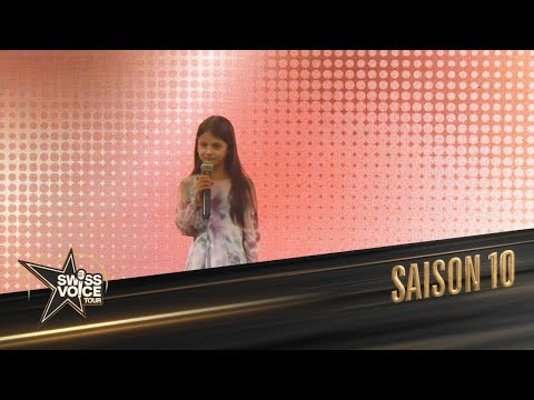 Norah 8 ans - Swiss Voice Tour 2025, Parc du Rhône