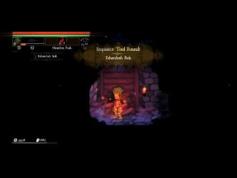 Ethercloth Bolt LOCATION | Salt and Sacrifice