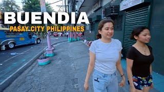 BUENDIA PASAY CITY,PHILIPPINES-STREET SCENES IN THE AFTERNOON [4k] walking tour 