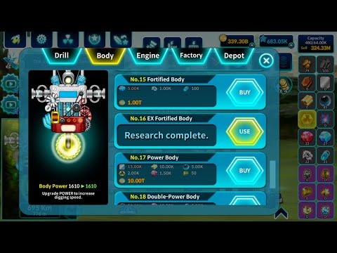 DrillKing - New Frontier Video