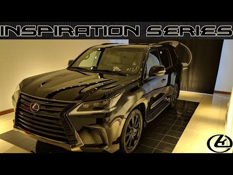 2019 Inspiration Series LX 570 Walkaround