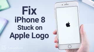 iPhone 8 Stuck on Apple Logo? Here is the Fix! [No Data Loss]