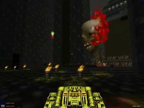 [DOOM II] Dark Tartarus - Map 01 : Arch Bridge - UV-Max in 09:14
