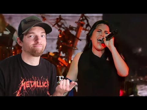Made me a little emotional.. | My Name is Jeff Reacts to Evanescence - Part of Me LIVE