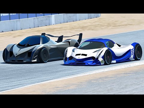 Devel Sixteen 2019 vs Devel Sixteen 2014 at Laguna Seca