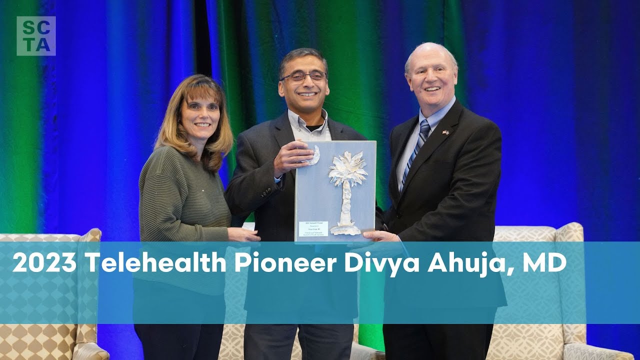 2023 Telehealth Pioneer Divya Ahuja