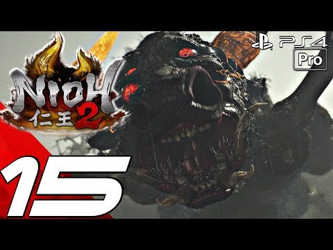 NIOH 2 - Gameplay Walkthrough Part 15 - Saika Magoichi & Gyuki Boss Fight (Full Game) PS4 PRO