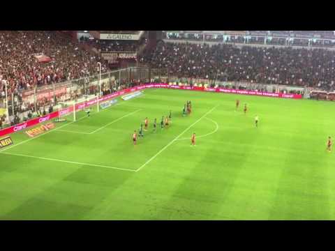 Gol de Rigoni - INDEPENDIENTE 2 RACING 0 fecha 24 | Camp. Argentino 2017