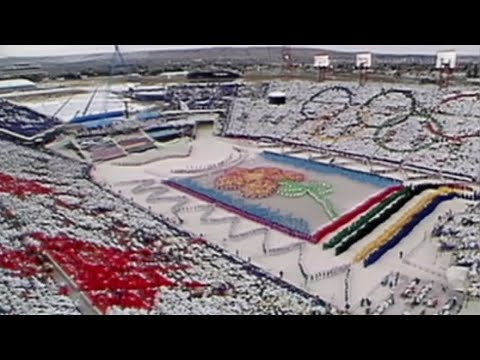 Can’t You Feel It? @ Calgary 1988 Winter Olympics Opening Ceremony