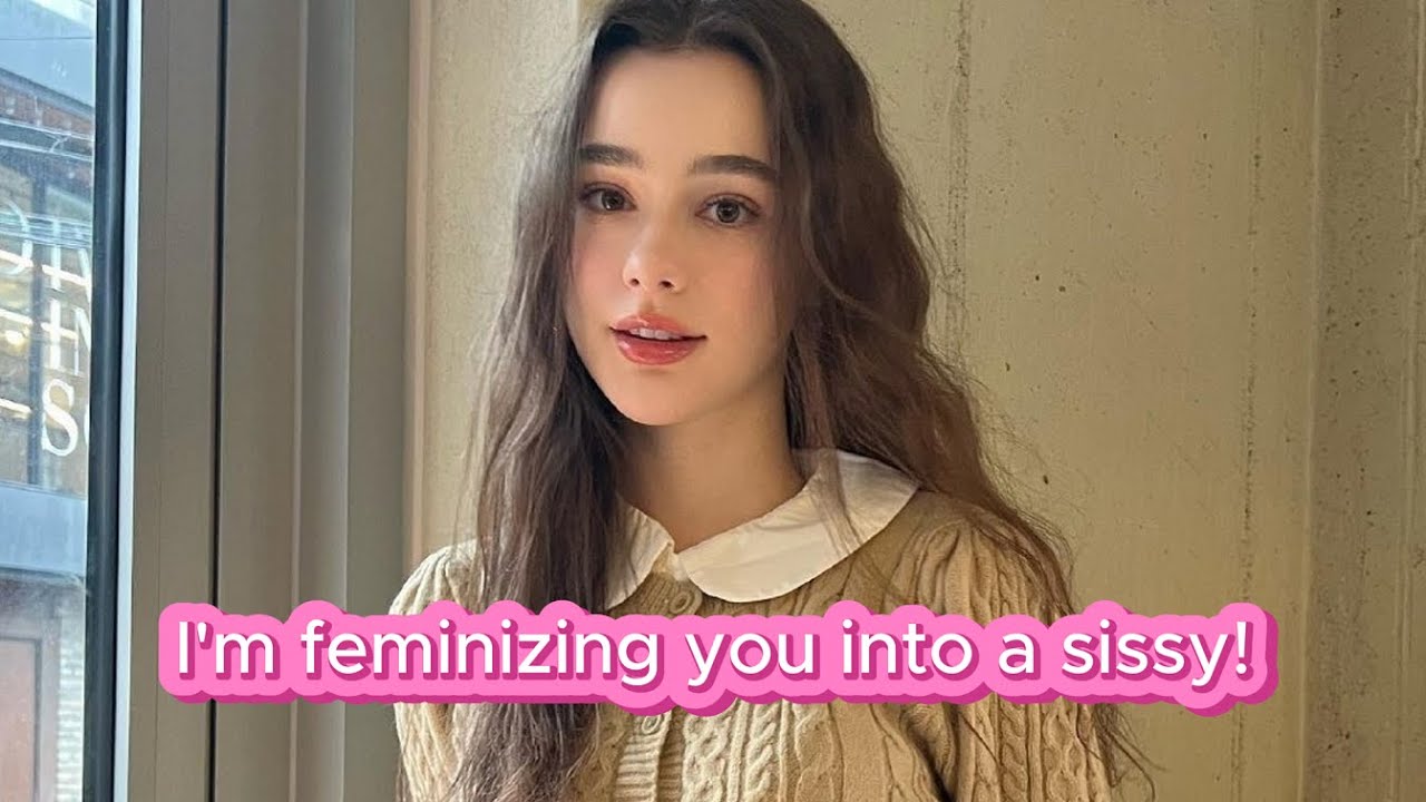 ❤️ Feminization training - 5 First Steps for Sissy!