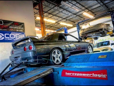 Skyline GTST HKS FCON VPro tuning!!