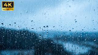 Não se cobre mais hoje, apenas feche os olhos e durma... Som de chuva para dormir