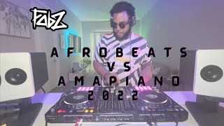 Afrobeats vs Amapiano Mix 2022 (HD)