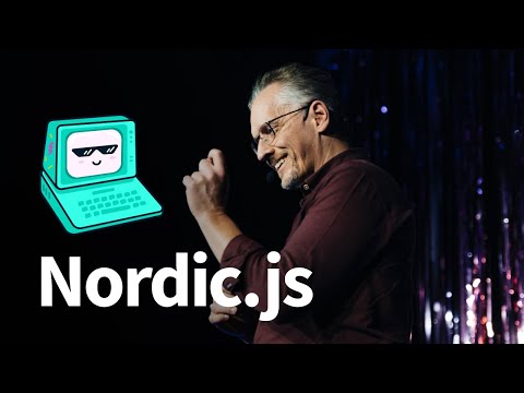 Nordic.js 2022 • Lightning talk: Peter Lundberg - Stop Wasting Time (waiting on build tools)