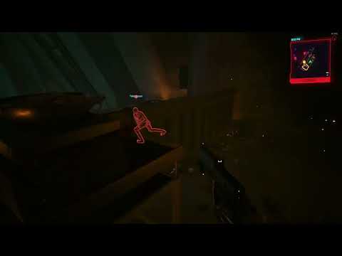 Black Mamba & Kerenzikov Cyberware Jump Shot