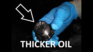 Does Thicker Oil Increase Oil Pressure?