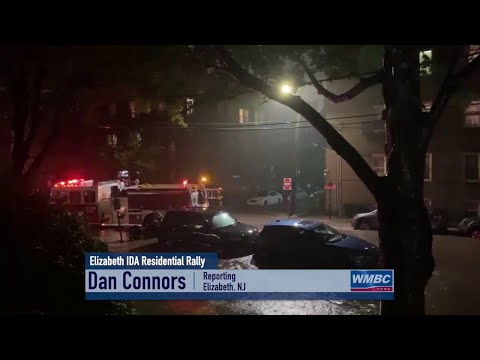 NJ Elizabeth Hurricane Ida Residential Rally