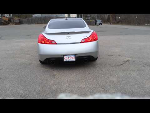 infiniti G37 magnaflow exhaust sound