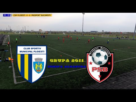 CSM Ploiesti - ProSport Bucuresti -2011(grupa albastra)