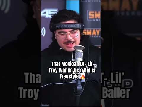 @thatmexicanot   That Mexican OT Sway freestyle over | Wanna be a baller- Lil’ Troy