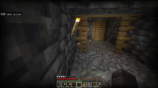 マインクラフト　アイテム集めチャレンジ