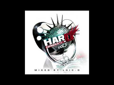 Cap'tain - Hard Generation Vol 3 (Loïc D - 2013) FULL ALBUM & MIX RETRO #captain