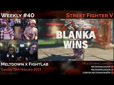 Kubisa (Laura) Vs Lilith_FGC (Blanka) - GRAND FINALS - SFV Weekly #40 - Meltdown London x Fightlab