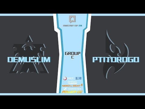 DeMusliM vs. PtitDrogo - TvP - HomeStory Cup XVII - GroupC