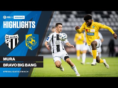 Mura 1- 1 Bravo Big Bang | 11. krog 2025/26 #PrvaLigaTelemach