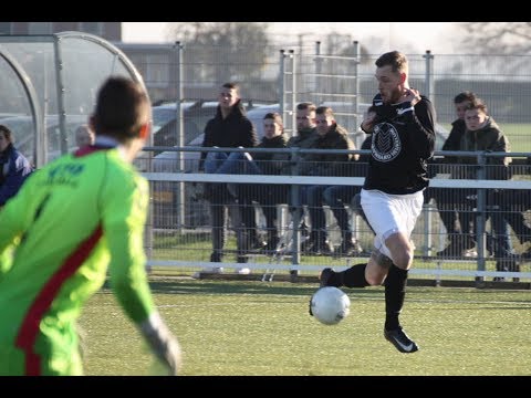 Zwaluwe 1 - Heukelum 1, Ferry Meijdam scoort 3-2