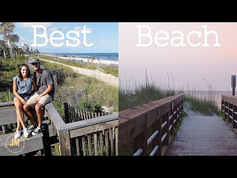 Best Beaches in North and South Carolina | Myrtle Beach, Carolina Beach, Charleston and More in 2021