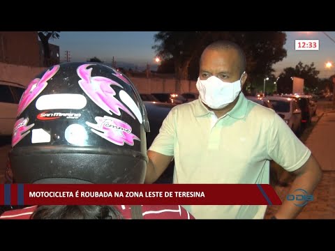 Motocicleta roubada na zona leste de Teresina é recuperada por rastreador 04 02 2021