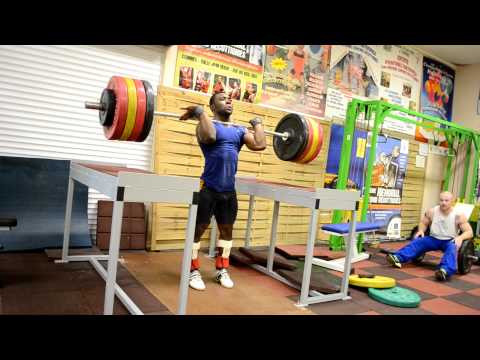 Bernardin Kingué Matam Jerk 180kg / Kévin Caesemaker