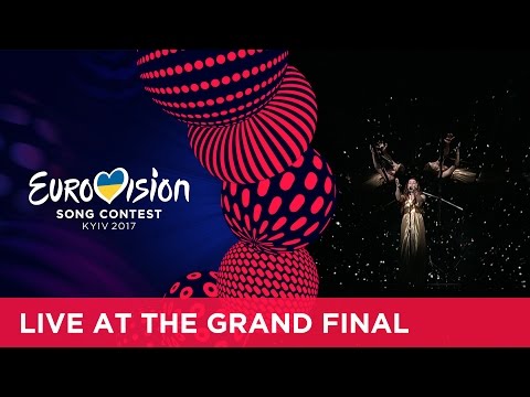 Lucie Jones - Never Give Up On You (United Kingdom) LIVE at the 2017 Eurovision Song Contest