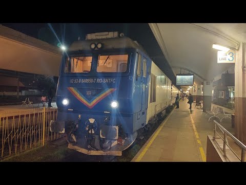 GM 950 cu trenul IR 12346 Bucuresti Nord Cluj Napoca Episcopia Bihor Viena