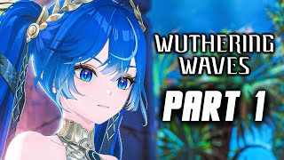 Wuthering Waves 2.6 - New Main Story Quest Walkthrough Part 1 - Iuno (Second Half)