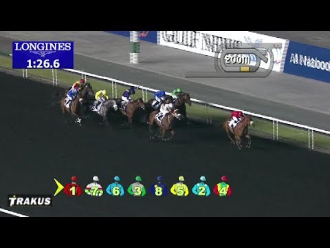 01.03.2014 Meydan (Dubai-UAE) 4.Race District One Phase I - Handicap 1.600 m