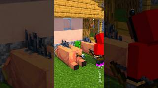 Download lagu HELP JJ save Baby Mikey with villagers Maizen Family - Minecraft Shorts #minecraftjjandmikey #mikey mp3