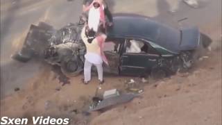 Arab Drift Fails - Car Crashes Compilation